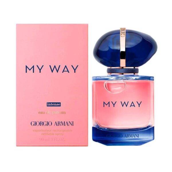 Giorgio Armani My Way Intense EDP 90ml - Bold, Elegant Fragrance