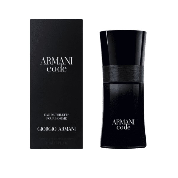 Armani Code Eau de Toilette 50ml by Giorgio Armani