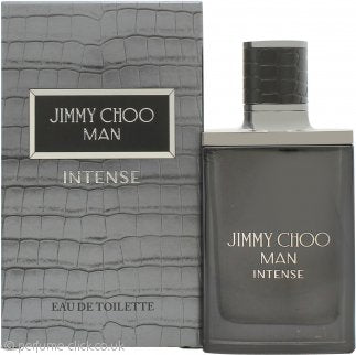 Jimmy Choo Man Intense EDT 50ml Spray - Bold & Magnetic
