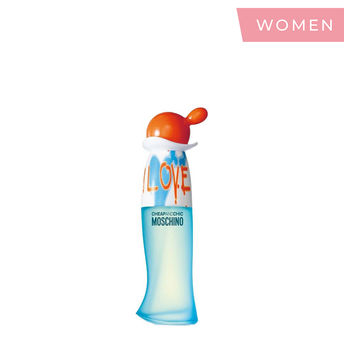 Moschino I Love Love EDT 30ml Spray – Bright Floral Fragrance