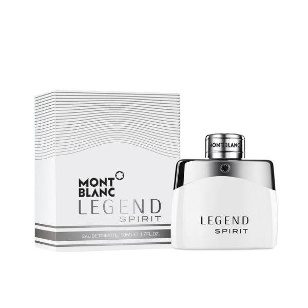 Mont Blanc Legend Spirit EDT Spray 50ml - Crisp, Modern Masculinity