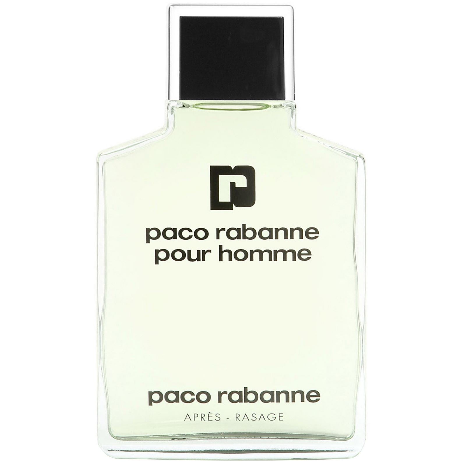Paco Rabanne Pour Homme Aftershave Lotion 100ml — Timeless Fresh Scent