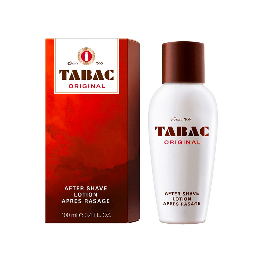 Tabac Original After Shave Lotion 100ml - Classic Masculine Scent