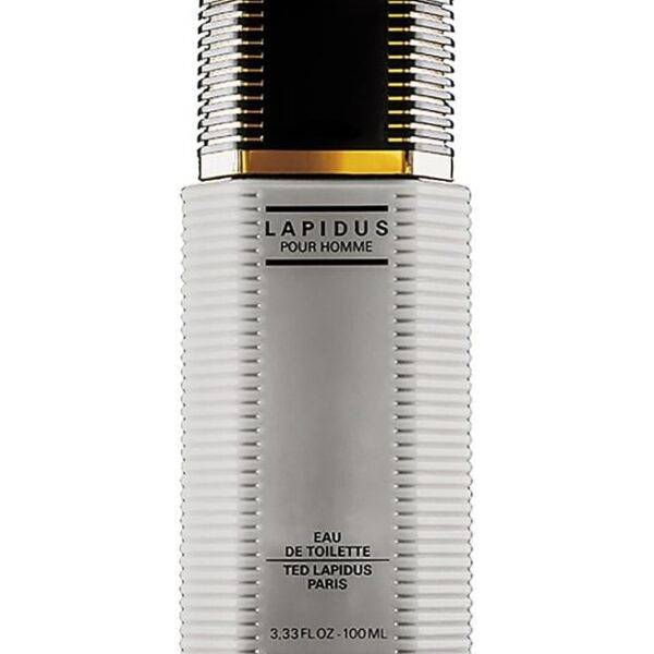 Ted Lapidus Pour Homme Eau de Toilette Spray 100ml - Timeless Masculine Scent
