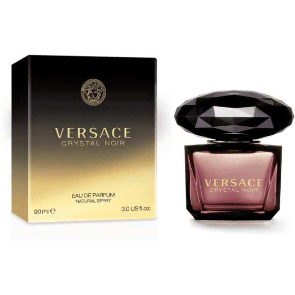 Versace Crystal Noir EDP Spray - 90ml, Seductive Night Fragrance
