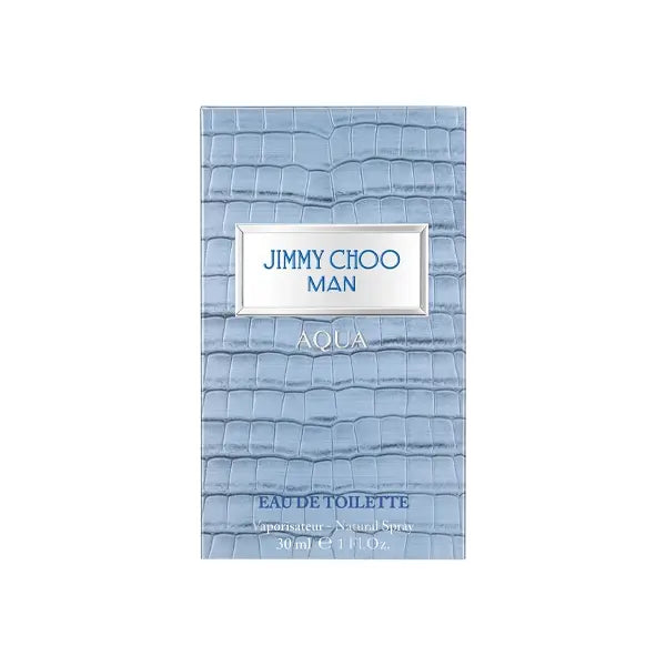 Jimmy Choo Man Aqua EDT 30ml - Fresh Aquatic Masculine Fragrance