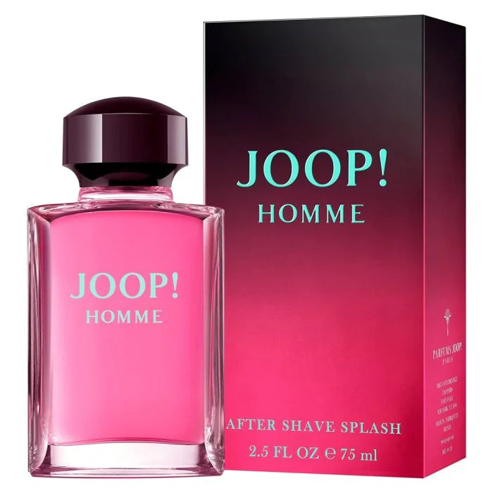 Joop! Homme Aftershave Splash - Bold, Sensual 75ml - Image 5