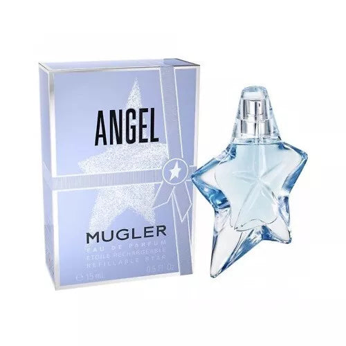 Mugler Angel EDP Refillable 15ml Iconic Gourmand Fragrance