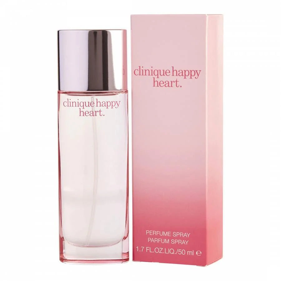 Clinique Happy Heart EDP 50ml - Bright Floral Romance - Image 2