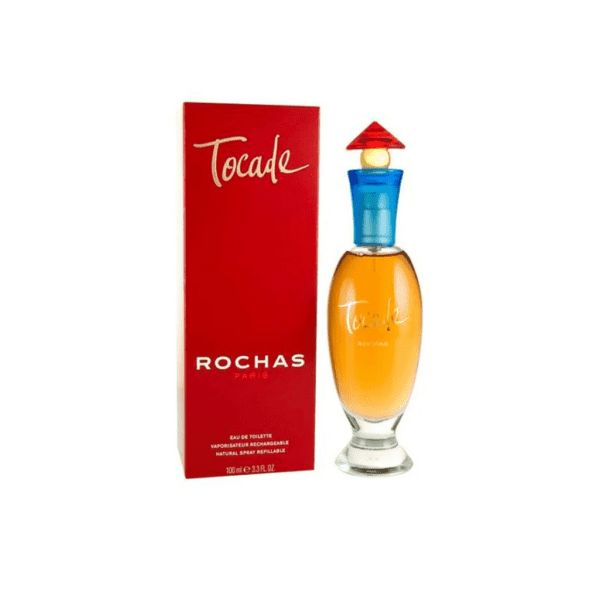 Rochas Tocade Eau de Toilette 100ml - Warm Floral Allure