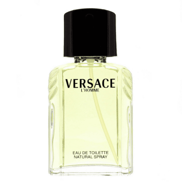 Versace L'Homme EDT 100ml - Timeless Woody Aromatic Fragrance for Men