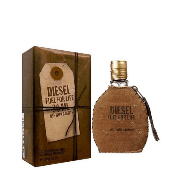 Diesel Fuel For Life EDT Spray 30ml - Bold Contemporary Fragrance