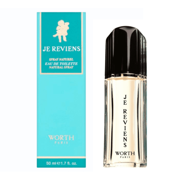 Worth Je Reviens Eau de Toilette Spray 50ml - Timeless French Fragrance