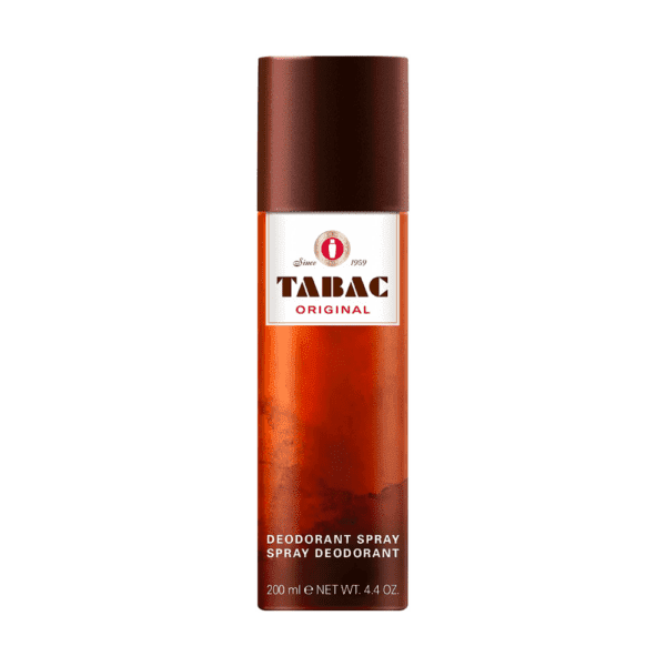 Tabac Original Deodorant Spray 200ml - Timeless Masculine Freshness