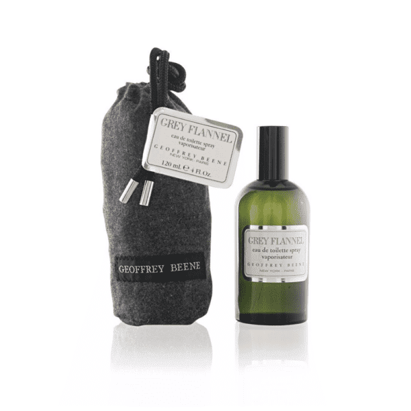 Geoffrey Beene Grey Flannel EDT Spray 120ml Pouch