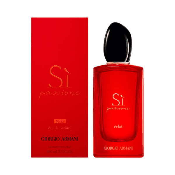 Giorgio Armani Si Passione Eclat Eau de Parfum 100ml - Bright & Irresistible
