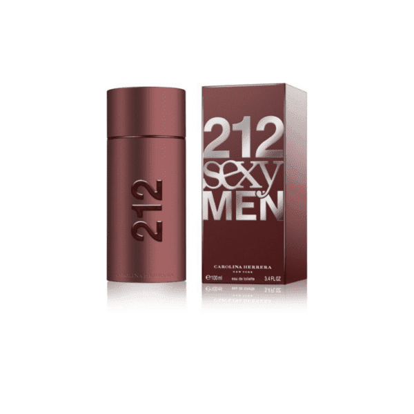 Carolina Herrera 212 Sexy Men EDT Spray 50ml - Bold Modern Scent