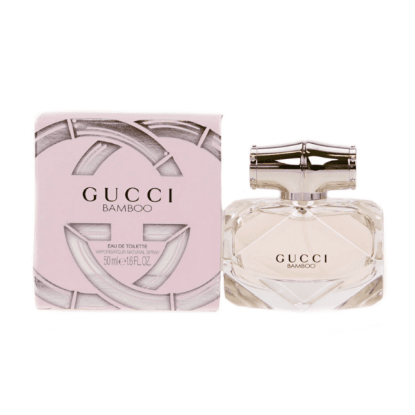 Gucci Bamboo Eau de Toilette 50ml - Elegant Floral-Wood Scent