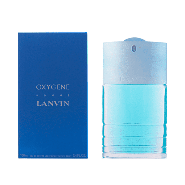Lanvin Oxygene Homme EDT Spray 100ml - Fresh, Crisp Masculine