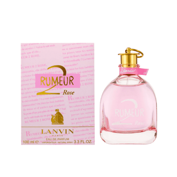 Lanvin Rumeur 2 Rose Eau de Parfum 100ml - Floral, Radiant & Alluring