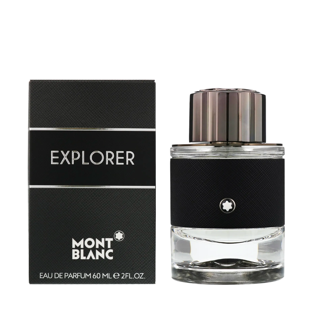 Mont Blanc Explorer EDP 60ml - Bold, Adventurous Fragrance