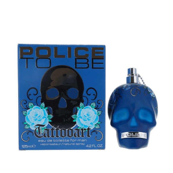Police To Be TattooArt EDT 125ml — Bold, Alluring Fragrance