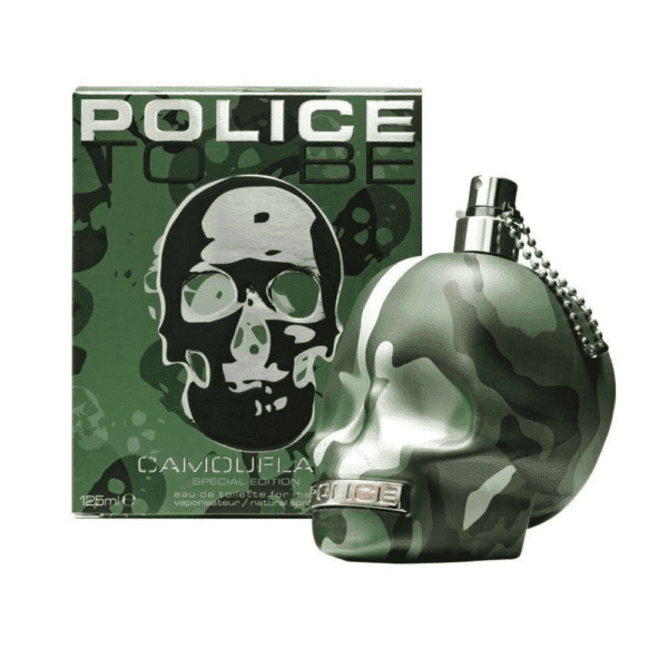 Police To Be Camouflage Eau de Toilette 125ml - Bold, Fresh Fragrance