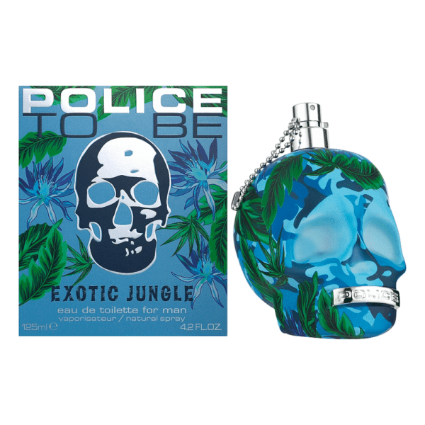 Police To Be Exotic Jungle EDT 125ml - Wild, Alluring Fragrance