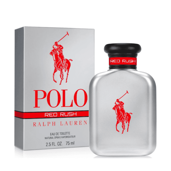 Polo Red Rush EDT Spray 75ml - Ralph Lauren