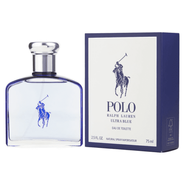 Ralph Lauren Polo Ultra Blue EDT 75ml - Fresh, Sporty Scent