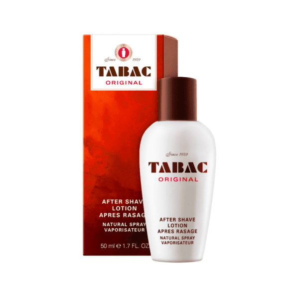 Tabac Original Aftershave 50ml – Classic, Iconic Grooming Scent