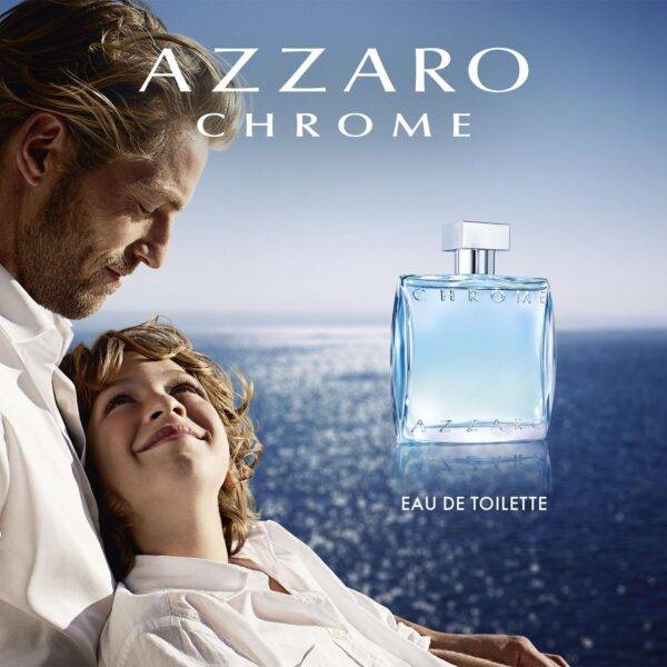 Azzaro Chrome EDT 30ml - Fresh, Crisp Citrus Scent