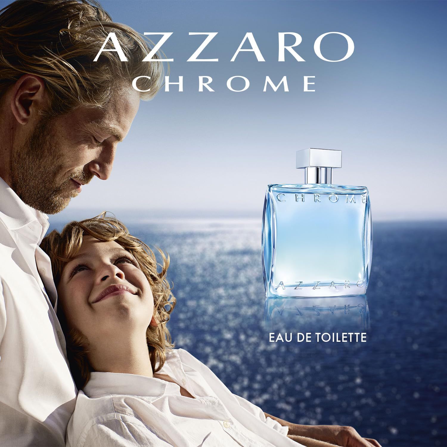Azzaro Chrome EDT 30ml - Fresh, Crisp Citrus Scent