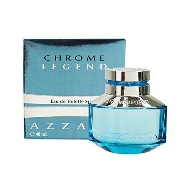 Azzaro Chrome Legend EDT - Fresh, Bold Masculine Scent 40ml