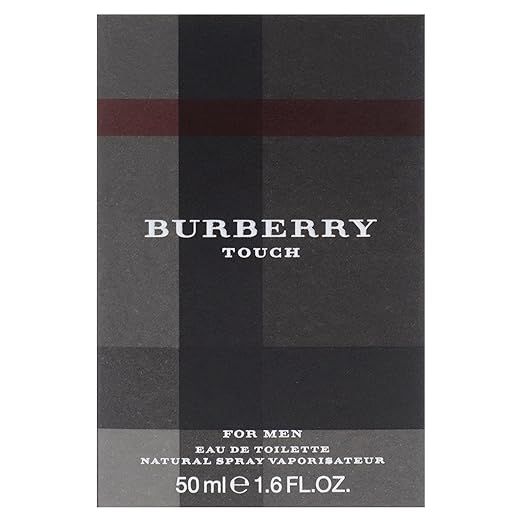 Burberry Touch Eau de Toilette Spray 50ml - Timeless Fresh Masculine Fragrance