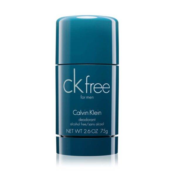 Calvin Klein CK Free for Men Deodorant Stick 75g – All-Day Freshness