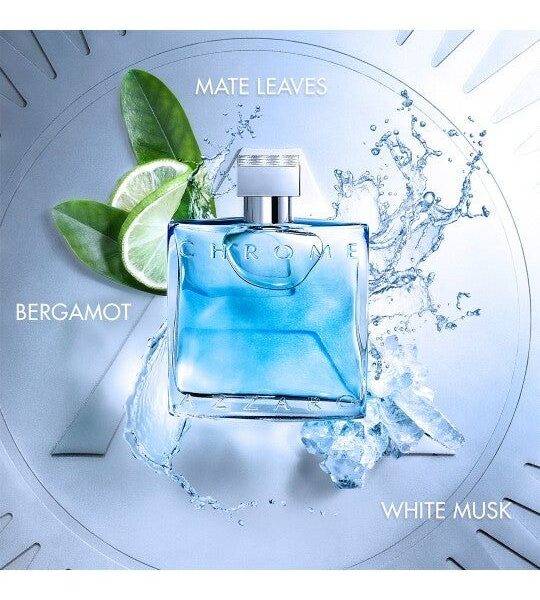 Azzaro Chrome EDT 50ml - Crisp, Fresh Masculine Fragrance