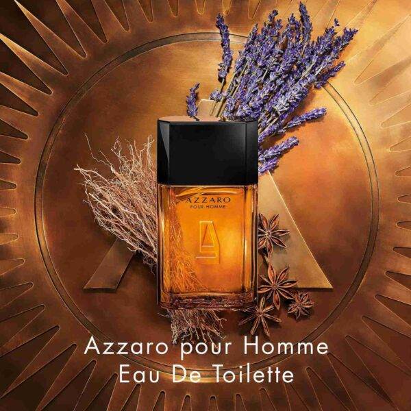 Azzaro Eau de Toilette: Refillable Spray 100 ml