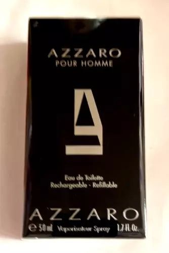 Azzaro Eau de Toilette Refillable 50ml Spray - Timeless Fragrance