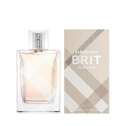 Burberry Brit Eau de Toilette Spray 50ml - Crisp, Modern Fragrance