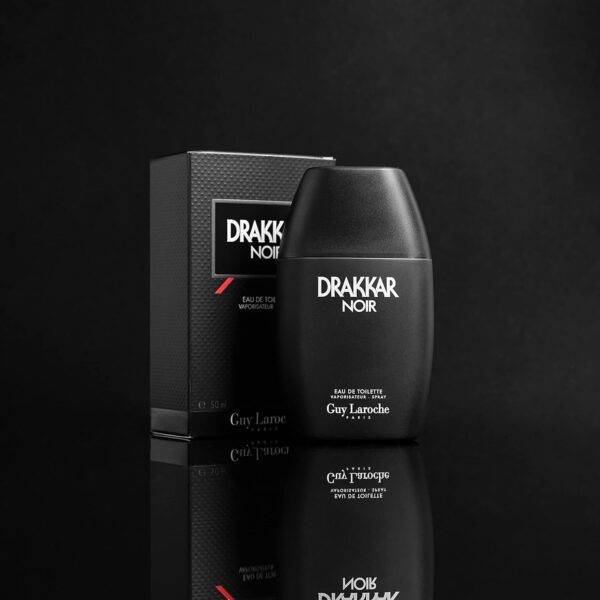 Drakkar Noir Eau de Toilette Spray 50ml - Timeless, Bold Fragrance