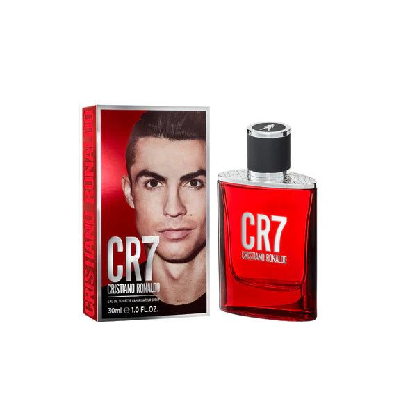 CR7 by Cristiano Ronaldo Eau de Toilette 30ml - Iconic Fresh Scent