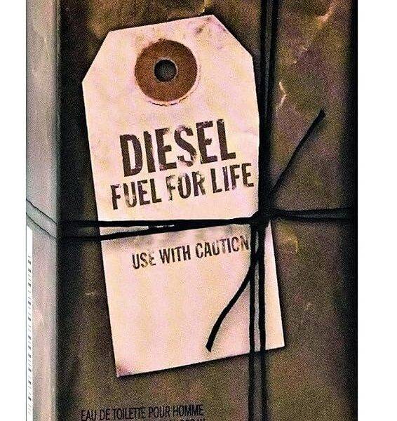 Diesel Fuel For Life EDT 50ml - Bold Irresistible Fragrance