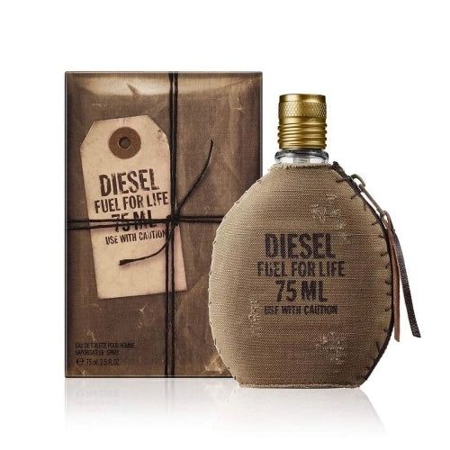 Diesel Fuel for Life EDT 75ml - Bold, Energetic Fragrance