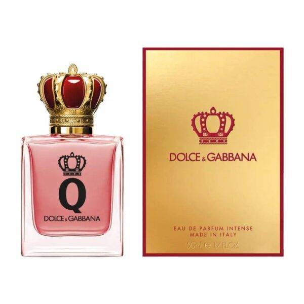 Dolce & Gabbana Q Intense EDP 50ml - Bold, Alluring Fragrance