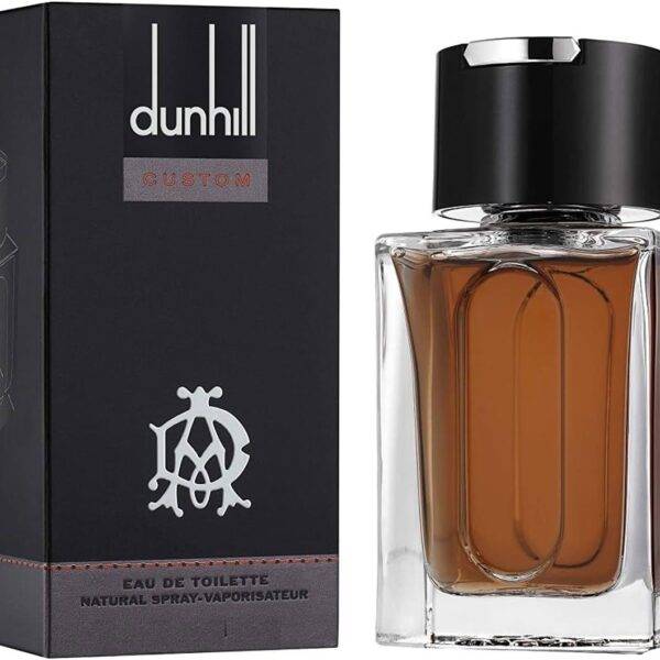 Dunhill Custom Eau de Toilette 100ml - Modern Masculine Fragrance