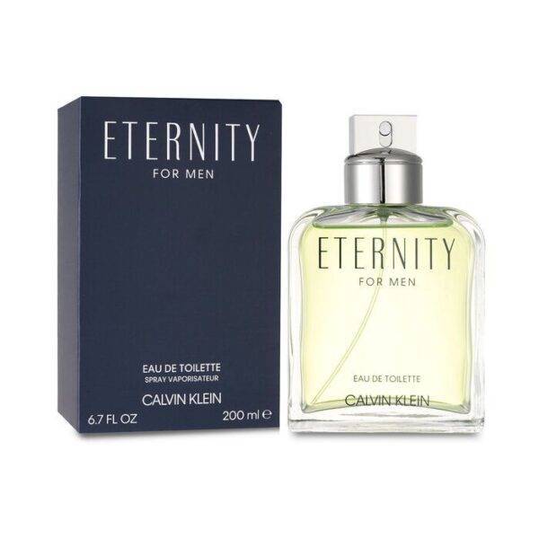 Calvin Klein Eternity for Men EDT Spray 200ml Timeless Fragrance