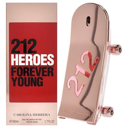 212 Heroes for Her EDP Spray by Carolina Herrera - 50ml