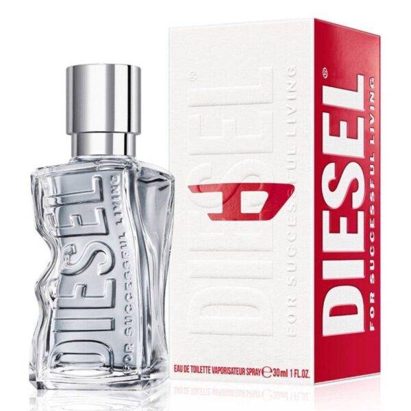 Diesel D Eau de Toilette 30ml - Bold, Modern Fragrance
