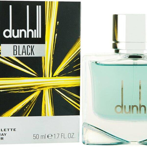 Dunhill Black Eau de Toilette 50ml - Bold, Refined Fragrance